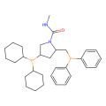 (2R,4R)-(+)-2-(二苯基膦基甲基)-4-(二环己基膦基)-N-甲基-1-吡咯烷甲酰胺 (R,R-MCCPM)
