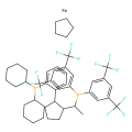 （R）-（+）-1-[（R）-2-（2′-二环己基膦基苯基）二茂铁基]乙基双（3,5-三氟甲基苯基）膦