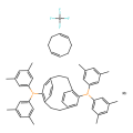 （R）-（-）-4,12-双（二-3,5-二甲苯基膦基）[2.2]对环phane（1,5-环辛二烯）四氟硼酸铑（I）