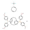（R）-4,12-双（4-甲氧基苯基）-[2.2]-对环烷（1,5-环辛二烯）四氟硼酸铑（I）