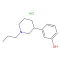 R(+)-3-(3-羟基苯基)-N-丙基哌啶盐酸盐