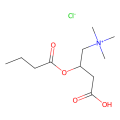 (R)-丁酰基肉碱氯化物
