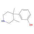 3-[(3R,4R)-3,4-二甲基哌啶-4-基]苯酚