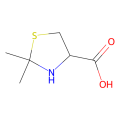 (4R)-2,2-二甲基-4-噻唑烷甲酸