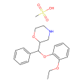 Reboxetine mesylate