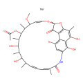 Rifamycin sodium salt
