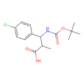 (2R, 3R)-3-(Boc-氨基)-2-甲基-3-(4-氯苯基)丙酸