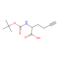 (R)-2-(Boc-氨基)-5-己炔酸