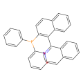 (RS)-1-(2-二苯基膦-1-萘基)异喹啉