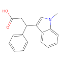 (3R)-(-)-3-(甲基-1H-吲哚-3-基)-3-苯基丙酸