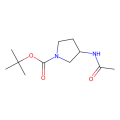 (R)-(+)-1-Boc-3-乙酰氨基吡咯烷