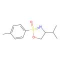 (2R,4R)-(+)-4,5-二氢-4-异丙基-2-(p-甲苯基) -1,2λ⁴,3-恶噻唑2-氧化物