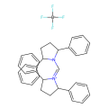 (2R,5R)-1-(((2R,5R)-2, 5-二苯基吡咯烷-1-基)亚甲基)-2,5-二苯基吡咯烷鎓四氟硼酸盐