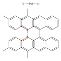 [(R)-(+)-2,2'-双(二-p-甲基膦)-1,1'-联萘]氯化钯(II)