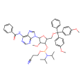 DMT-2'-O-甲基-rA(Bz)亚磷酰胺