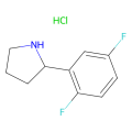 (R)-2-(2,5-二氟苯基)吡咯烷盐酸盐