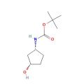 rel-[(1R,3S)-3-羟基环戊基]氨基甲酸叔丁酯