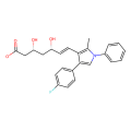 (3R,5S,6E)-7-[4-(4-fluorophenyl)-2-methyl-1-phenyl-1H-pyrrol-3-yl]-3,5-dihydroxyhept-6-enoate