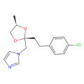 1-[[(2R,4R)-2-[2-(4-chlorophenyl)ethyl]-4-methyl-1,3-dioxolan-2-yl]methyl]imidazole