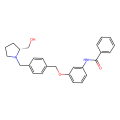 (R)-N-(3-((4-((2-(Hydroxymethyl)pyrrolidin-1-yl)methyl)benzyl)oxy)phenyl)benzamide