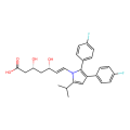(3R,5S,6E)-7-[2,3-bis(4-fluorophenyl)-5-(propan-2-yl)-1H-pyrrol-1-yl]-3,5-dihydroxyhept-6-enoic acid