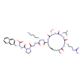 (2R)-2-[[(2S)-1-[2-[[(2S)-6-amino-2-[[(2S,5S,8S,11S,13Z,16S)-16-amino-2-[3-(diaminomethylideneamino)propyl]-8-(hydroxymethyl)-5-(2-methylpropyl)-3,6,9,17-tetraoxo-1,4,7,10-tetrazacycloheptadec-13-ene-11-carbonyl]amino]hexanoyl]amino]acetyl]pyrrolidine-2-c
