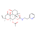 [(3R,4aR,5S,6S,6aS,10S,10aR,10bS)-3-ethenyl-10,10b-dihydroxy-3,4a,7,7,10a-pentamethyl-1-oxo-6-(2-pyridin-2-ylethylcarbamoyloxy)-5,6,6a,8,9,10-hexahydro-2H-benzo[f]chromen-5-yl] acetate
