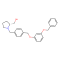 (R)-(1-(4-((3-(Benzyloxy)phenoxy)methyl)benzyl)pyrrolidin-2-yl)methanol