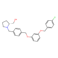 (R)-(1-(4-((3-((4-Chlorobenzyl)oxy)phenoxy)methyl)benzyl)pyrrolidin-2-yl)methanol