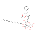 (6R,7R)-1-[(4S,5R)-4-(acetyloxy)-5-benzyl-3-methylidenehexyl]-6-(dodecyloxy)-4,7-dihydroxy-2,8-dioxabicyclo[3.2.1]octane-3,4,5-tricarboxylic acid