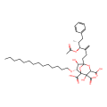 (6R,7R)-1-[(4S,5R)-4-(acetyloxy)-5-benzyl-3-methylidenehexyl]-4,7-dihydroxy-6-(tetradecyloxy)-2,8-dioxabicyclo[3.2.1]octane-3,4,5-tricarboxylic acid