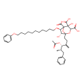 (6R,7R)-1-[(4S,5R)-4-(acetyloxy)-5-benzyl-3-methylidenehexyl]-4,7-dihydroxy-6-[(11-phenoxyundecyl)oxy]-2,8-dioxabicyclo[3.2.1]octane-3,4,5-tricarboxylic acid
