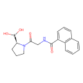 [(2R)-1-[2-(naphthalene-1-carbonylamino)acetyl]pyrrolidin-2-yl]boronic acid