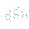 [(2R,3S,4S)-4-anilino-2-ethyl-3-methyl-3,4-dihydro-2H-quinolin-1-yl]-(3,5-dichlorophenyl)methanone