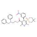 (-)-(R)-efonidipine