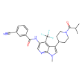 RORC2 inverse agonist 66
