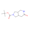 racemic cis-6-oxo-octahydro-pyrrolo[3,4-c]pyridine-2-carboxylic acid tert-butyl ester