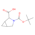 rel-(1S,2S,5R)-3-tert-butoxycarbonyl-3-azabicyclo[3.1.0]hexane-2-carboxylic acid