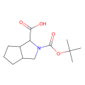 rel-(3S,3aS,6aR)-2-tert-butoxycarbonyl-3,3a,4,5,6,6a-hexahydro-1H-cyclopenta[c]pyrrole-3-carboxylic acid