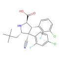 (3S,4R,5S)-rel-3-(3-Chloro-2-fluorophenyl)-4-(4-chloro-2-fluorophenyl)-4-cyano-5-neopentylpyrrolidine-2-carboxylic acid