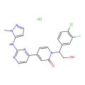 Ravoxertinib hydrochloride