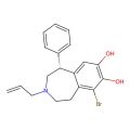 (R)-3-Allyl-6-bromo-7,8-dihydroxy-1-phenyl-2,3,4,5-tetrahydro-1H-benzo[d]azepinium