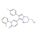 (R)-6-(2-(4-Fluorophenyl)-6-(hydroxymethyl)-4,5,6,7-tetrahydropyrazolo[1,5-a]pyrimidin-3-yl)-2-(o-tolyl)pyridazin-3(2H)-one