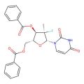 (2R,3R,4R,5R)-2-[(benzoyloxy)methyl]-5-(2,4-dioxo-1,2,3,4-tetrahydropyrimidin-1-yl)-4-fluoro-4-methyloxolan-3-yl benzoate