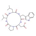 (R)-3-Amino-4-[(S)-2-((R)-1-{(S)-1-[(R)-1-(1H-indol-3-ylmethyl)-2-oxo-ethylcarbamoyl]-3-methyl-but-3-enylcarbamoyl}-2-methyl-propylcarbamoyl)-pyrrolidin-1-yl]-4-oxo-butyric acid