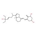 (1R,3S,5Z)-5-[(2E)-2-[(7aS)-1-[(E,2S)-6-ethyl-6-hydroxyoct-4-en-2-yl]-7a-methyl-3a,5,6,7-tetrahydro-3H-inden-4-ylidene]ethylidene]-4-methylidenecyclohexane-1,3-diol