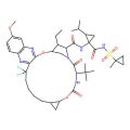 (1R,18R,20R,24S,27S,28S)-24-tert-butyl-28-ethyl-13,13-difluoro-7-methoxy-N-[(1R,2S)-1-[(1-methylcyclopropyl)sulfonylcarbamoyl]-2-propan-2-ylcyclopropyl]-22,25-dioxo-2,21-dioxa-4,11,23,26-tetrazapentacyclo[24.2.1.03,12.05,10.018,20]nonacosa-3,5(10),6,8,11-
