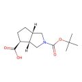 rel-(3aS,4S,6aS)-2-tert-butoxycarbonyl-3,3a,4,5,6,6a-hexahydro-1H-cyclopenta[c]pyrrole-4-carboxylic acid