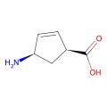 rel-(1S,4R)-4-氨基环戊-2-烯羧酸