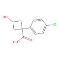 rel-(1r,3r)-1-(4-氯苯基)-3-羟基环丁烷羧酸